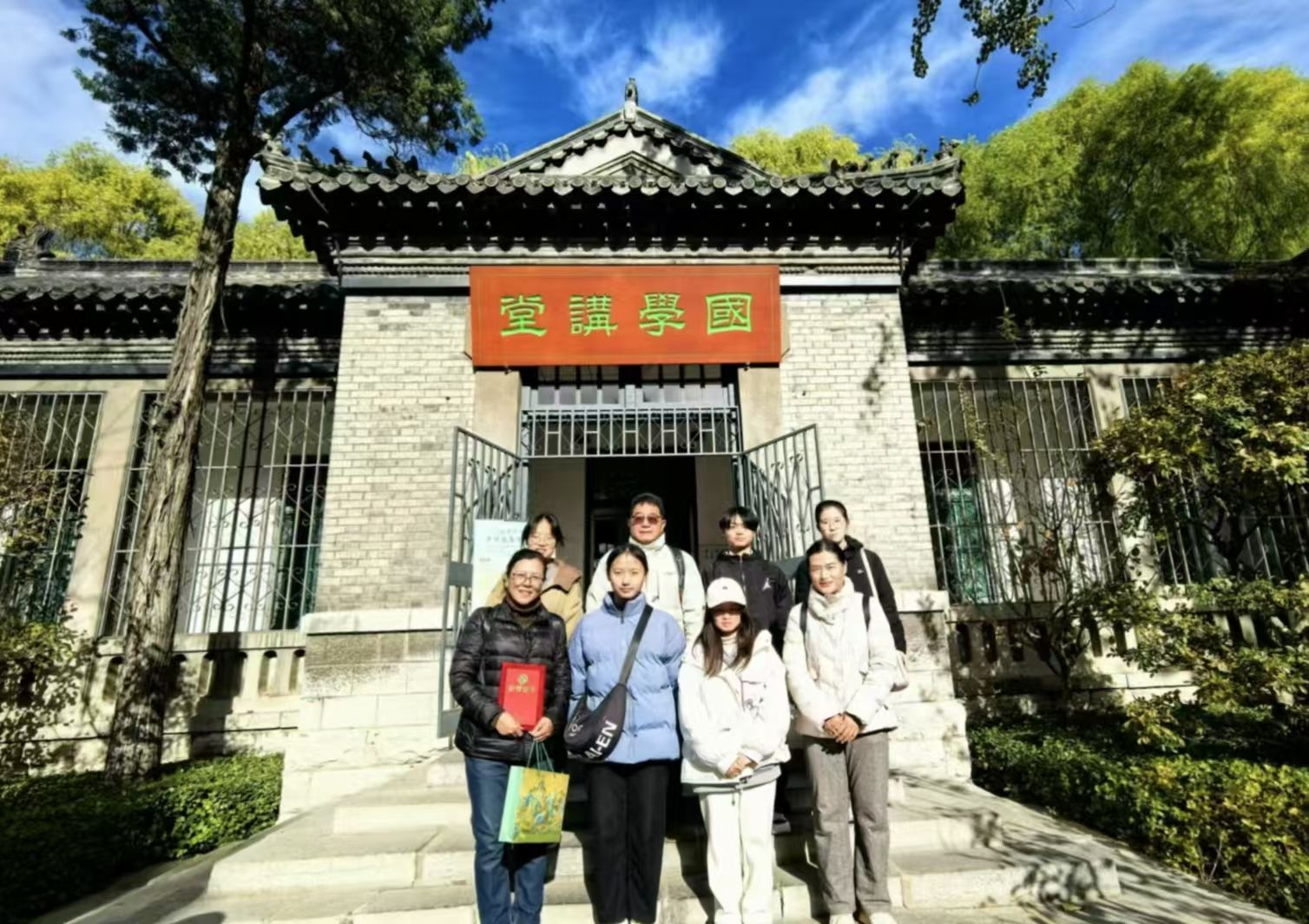 我院青协开展“莲子文宣团”活动